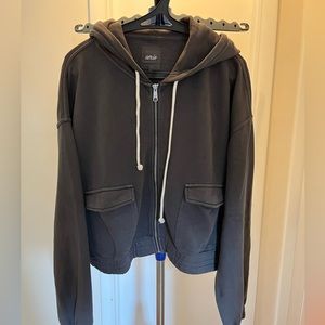 Aerie cropped hoodie